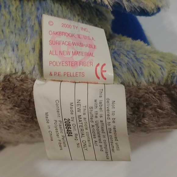 2000 Ty Bird Buzzy - Picture 4 of 4